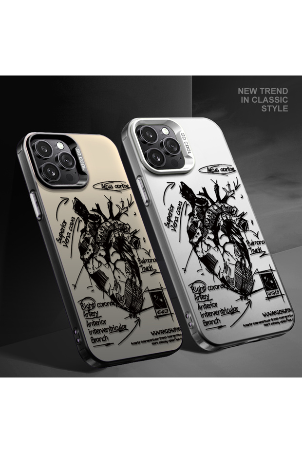 حافظة مضادة للسقوط من السيليكون المتوافقة مع هاتف iPhone 16، ذات نمط إبداعي - 8