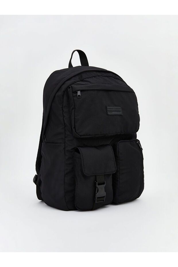 Multi-Compartment Men's Backpack