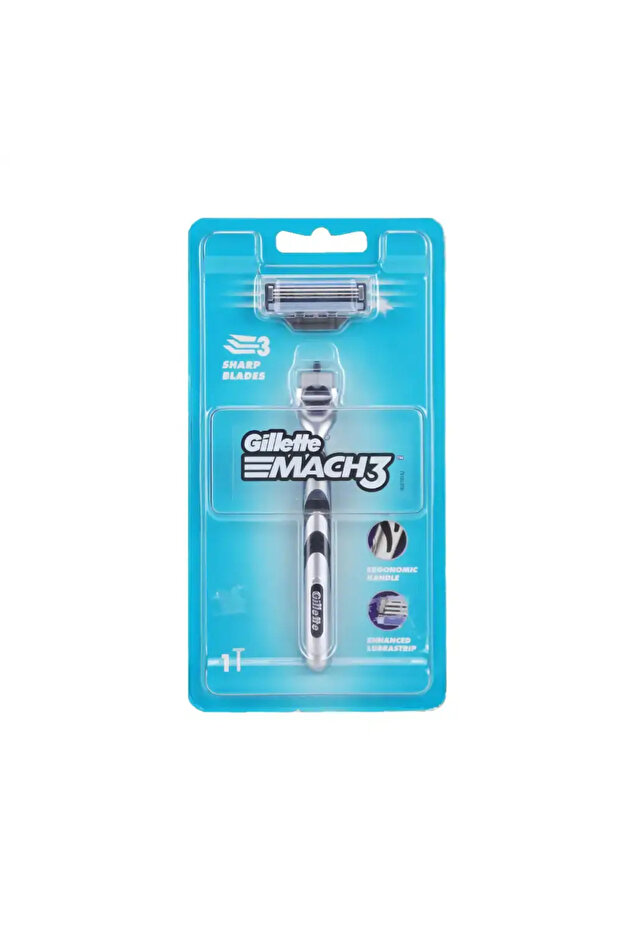 Mach3 Sharp Blade Razor- 1 Count