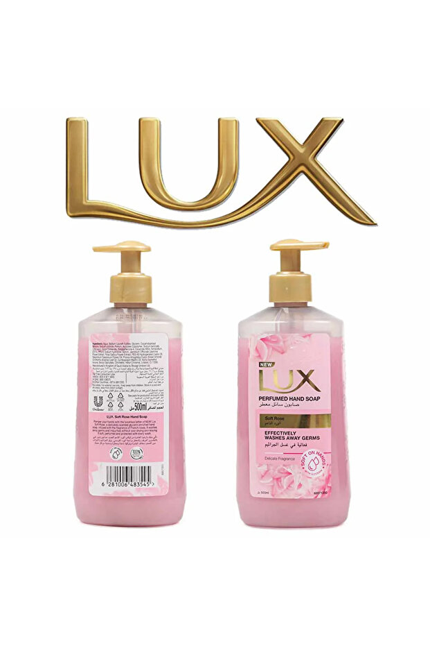 Soft Rose Perfumed Liquid Hand Soap- 500ml