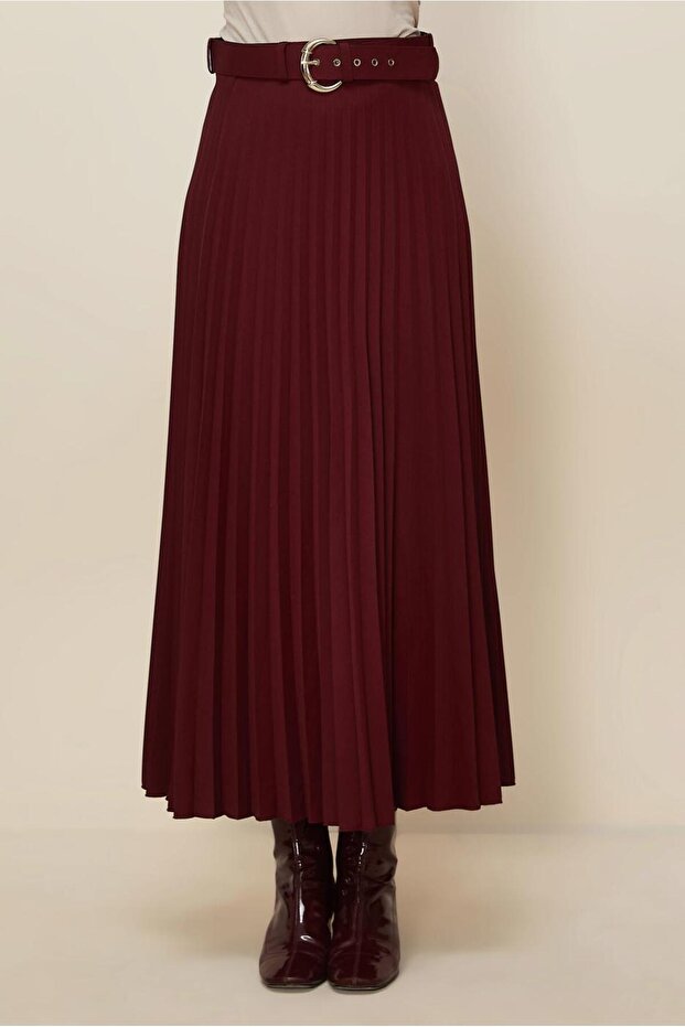 Belted Skirt 60702