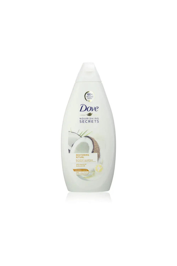 Nourishing Secrets Restoring Ritual Body Wash with Coconut Oil and Almond Milk- 500ml