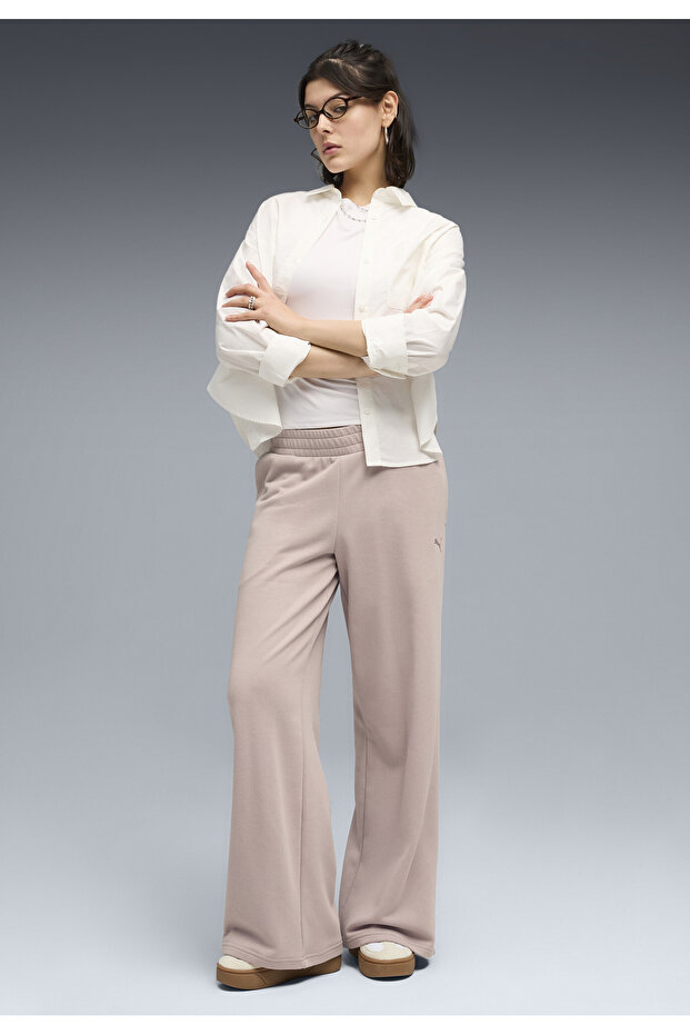 Essentials Hose mit weitem Bein - 7