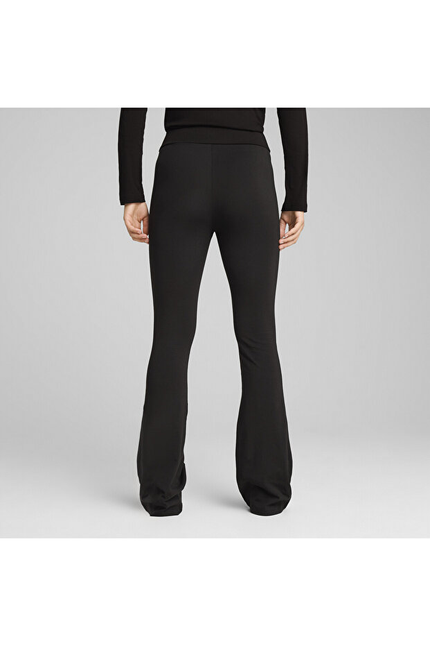 Essentials High-Waist Flared Leggings - 6