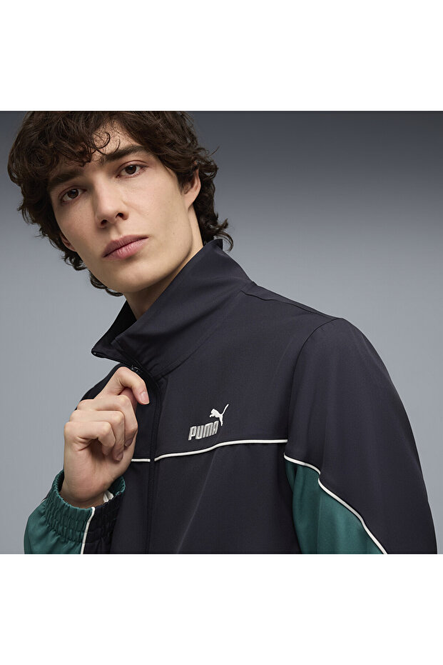 Colourblock Trainingsanzug - 8