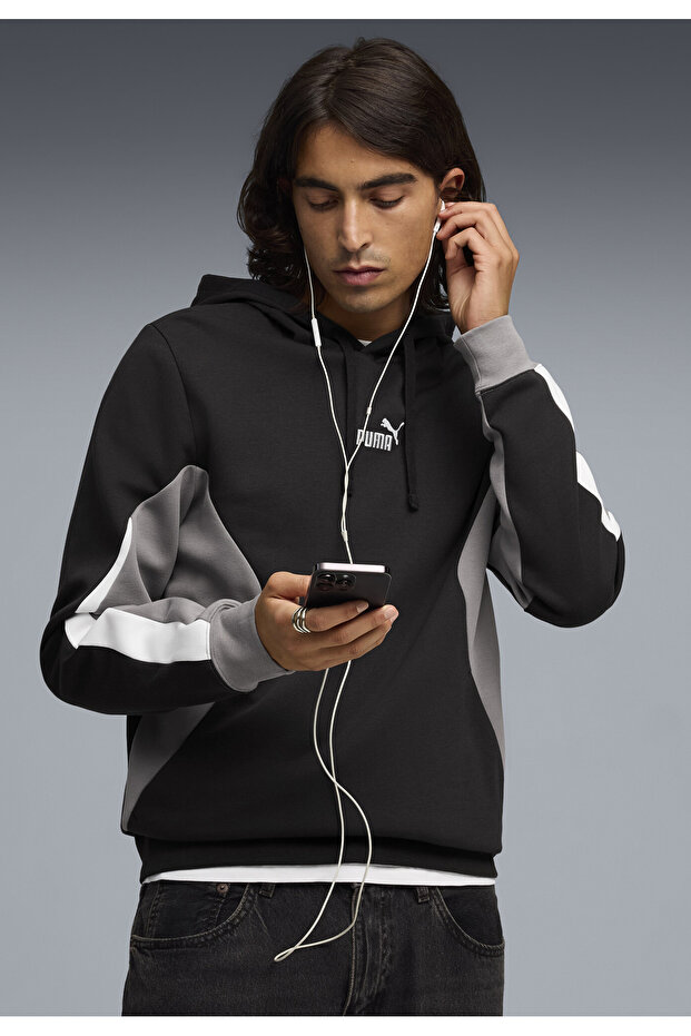 Essentials Colourblock Hoodie - 1