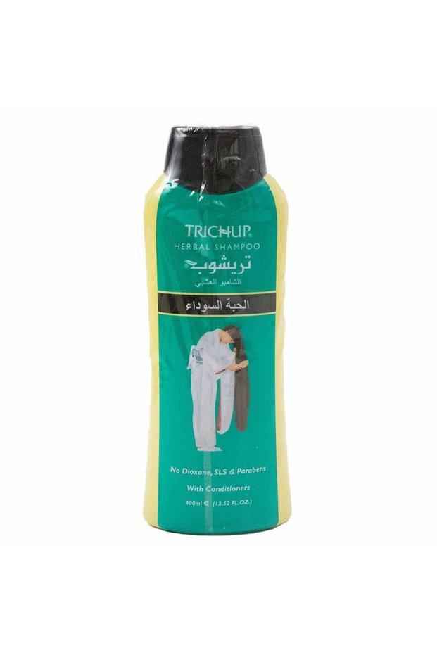 Herbal Shampoo Black Nigelle Seed 400ml Shampoo, Healthy Longer Hairs