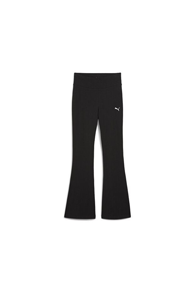 Essentials High-Waist Flared Leggings - 3