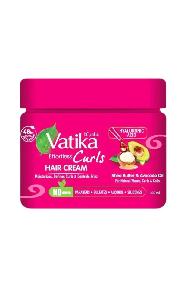 Effortless Curls Hair Cream With Shea Butter And Avocado Oil- 300ml
