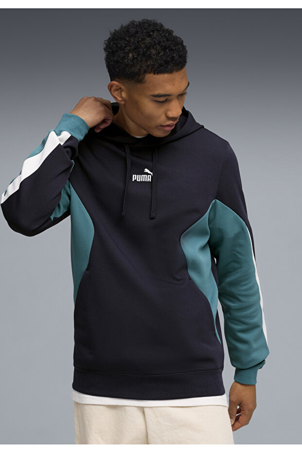 Essentials Colourblock Hoodie - 1