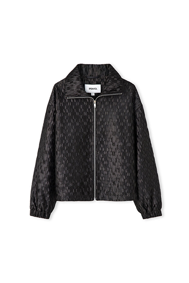 Dokulu bomber mont - 1