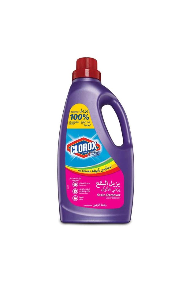 Clothes Stain Remover Color Booster Floral 1.8litres