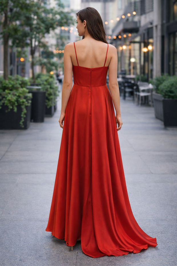 Simetrit Aiye Elbise - 3