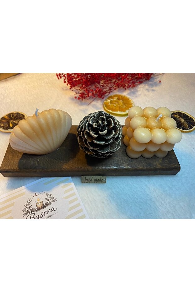 Bubble & İstiridye Seti - 5