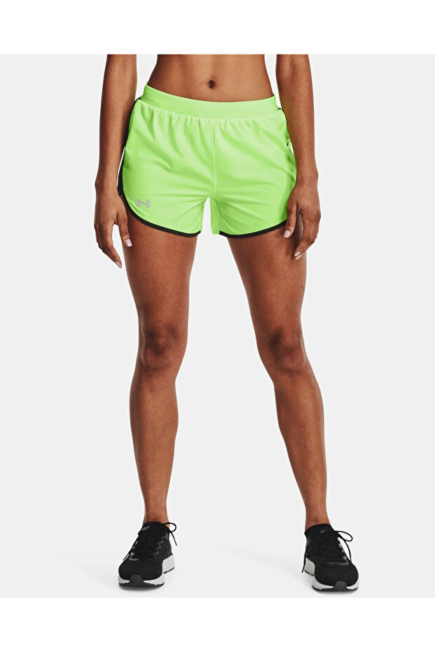 UA Fly-By Elite 3'' Kadın Şort - 1