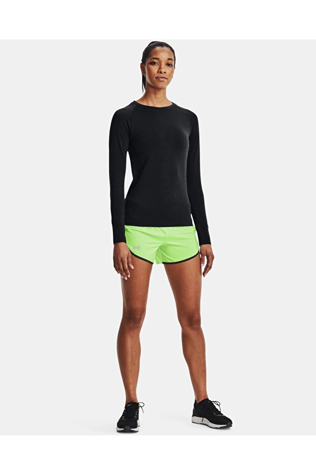 UA Fly-By Elite 3'' Kadın Şort - 3