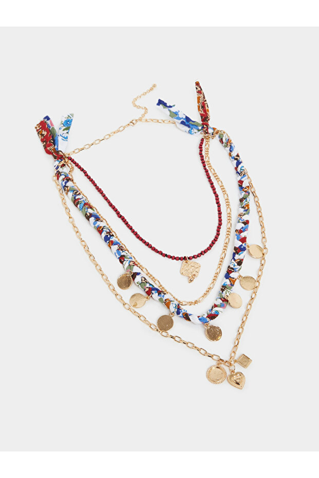 Boho Layered Necklace - 2