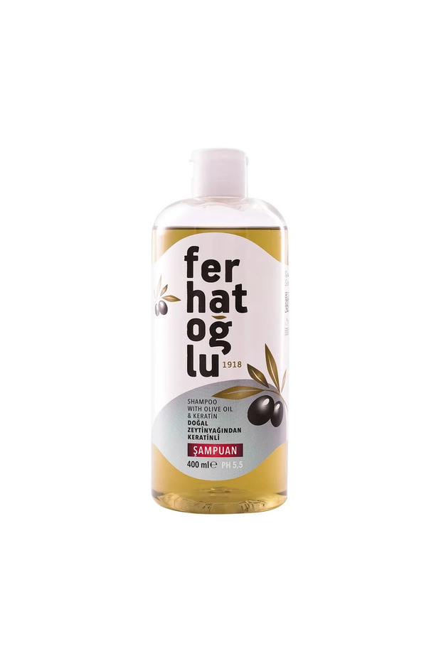 Zeytinyağlı Şampuan 400 Ml.
