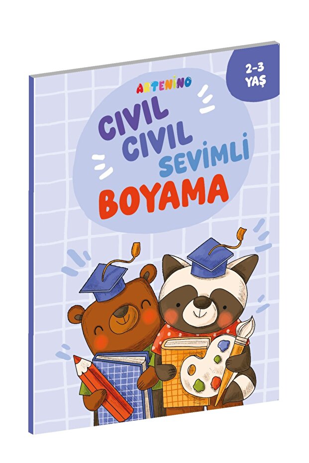 Civil civil cute coloring 2-3 years old