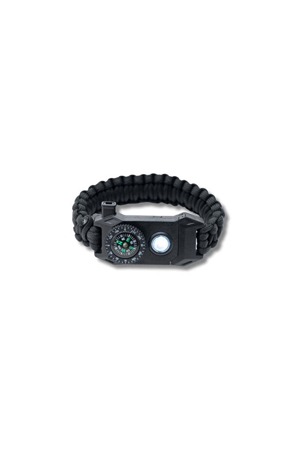 Compass Bracelet Rope with Light