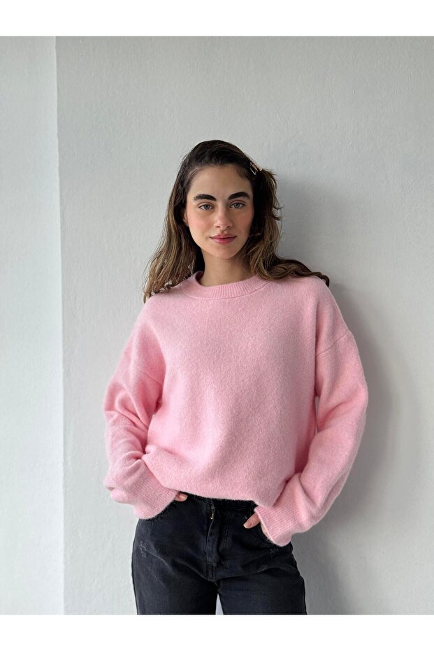 Blogger Basic Kazak Kadın Pembe - 5