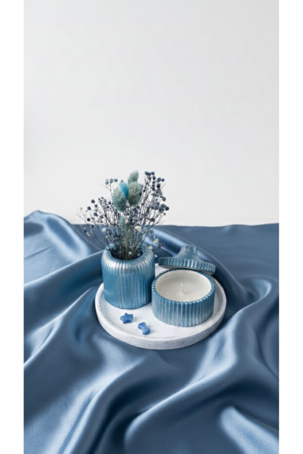 CELESTIAL BLUE DEKORATİF BİBLO SETİ