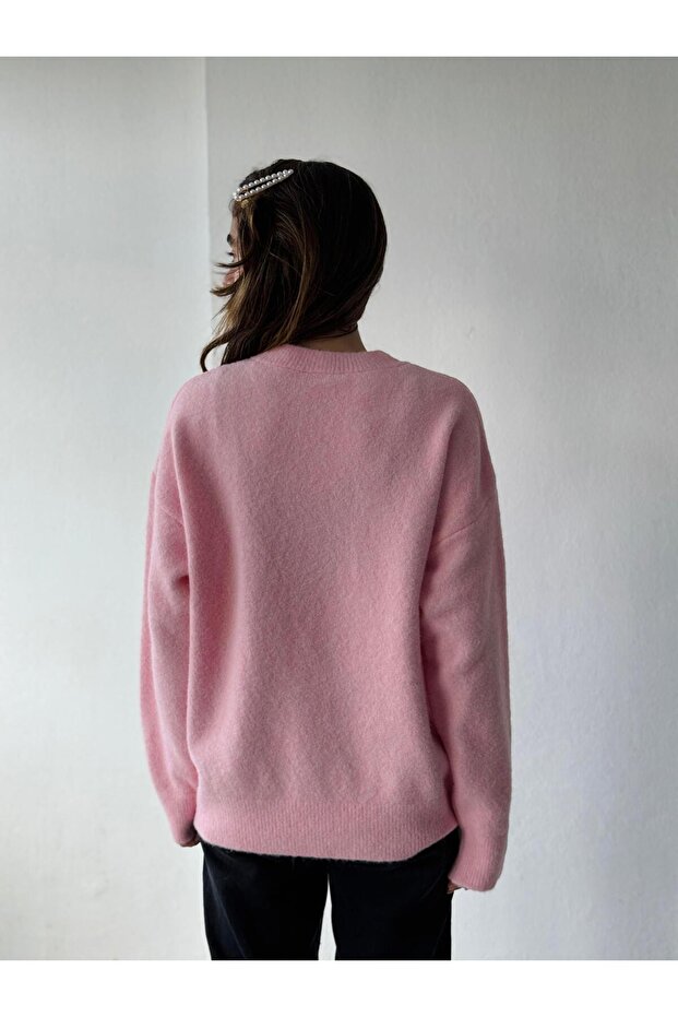 Blogger Basic Kazak Kadın Pembe - 7