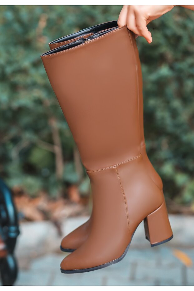 Μπότες Morena Taba Skin - 3