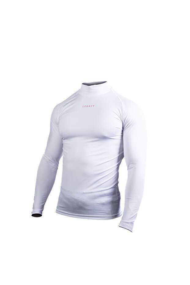 Long Sleeve Turtleneck Compression Badi