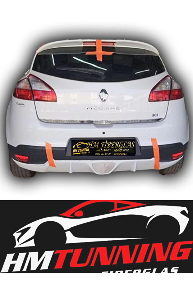 MEGANE 3 COUPE ARKA EK - 2