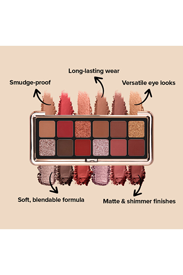لوحة ظلال العيون المكونة من 12 لونًا - 3