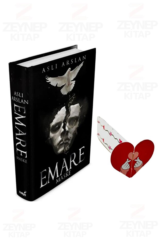 Emare Maske-(Ciltli)-(Özel Kalp Ayraç Hediyeli)