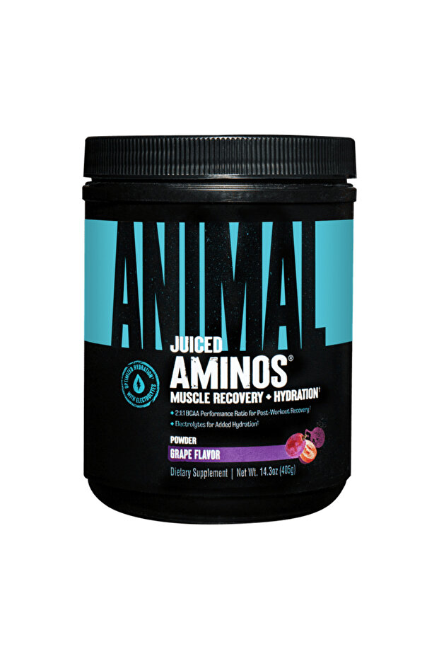 Juiced Aminos + Hydration Grape Juice 390g