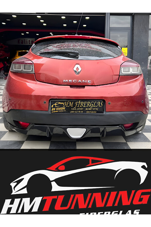 MEGANE 3 COUPE ARKA EK - 1