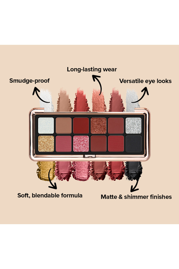 لوحة ظلال العيون المكونة من 12 لونًا - 3