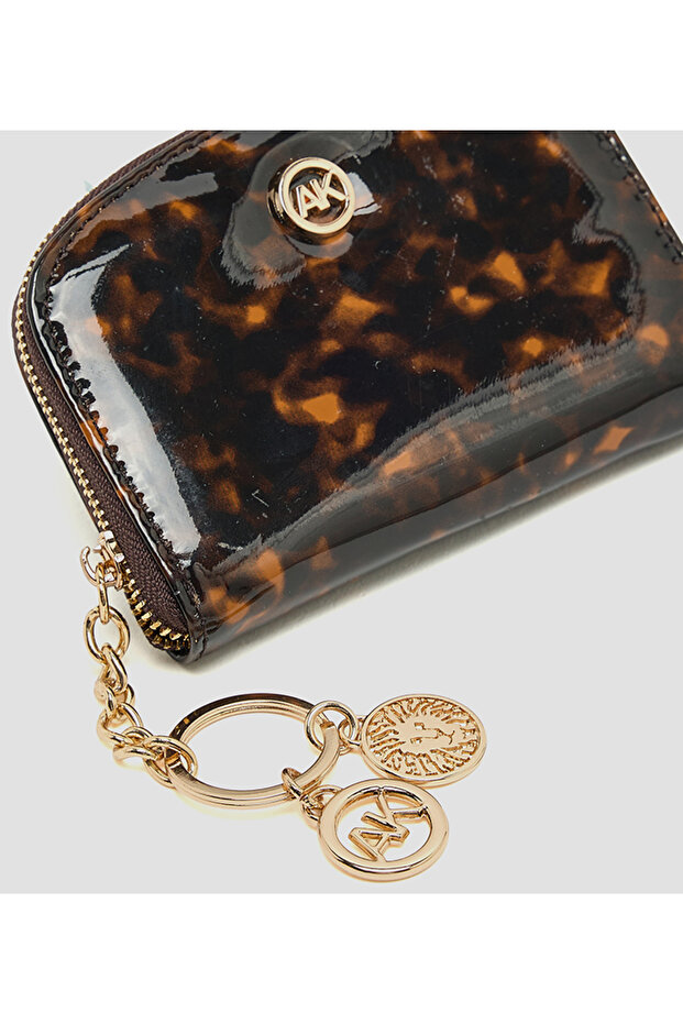 Patterned Zip-around Card Holder - 4