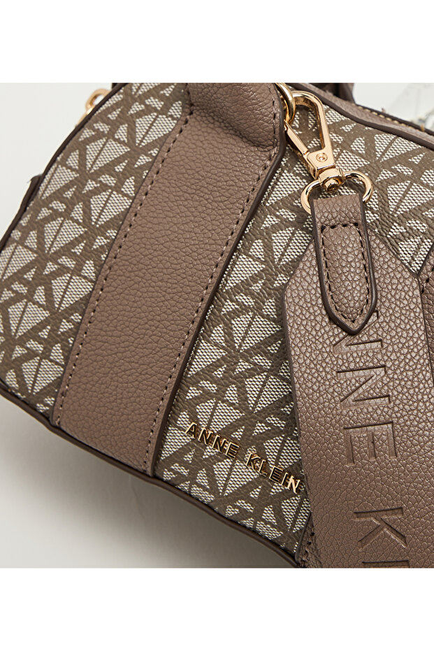 حقيبة صغيرة بنقشة الأحرف الأولى - 5