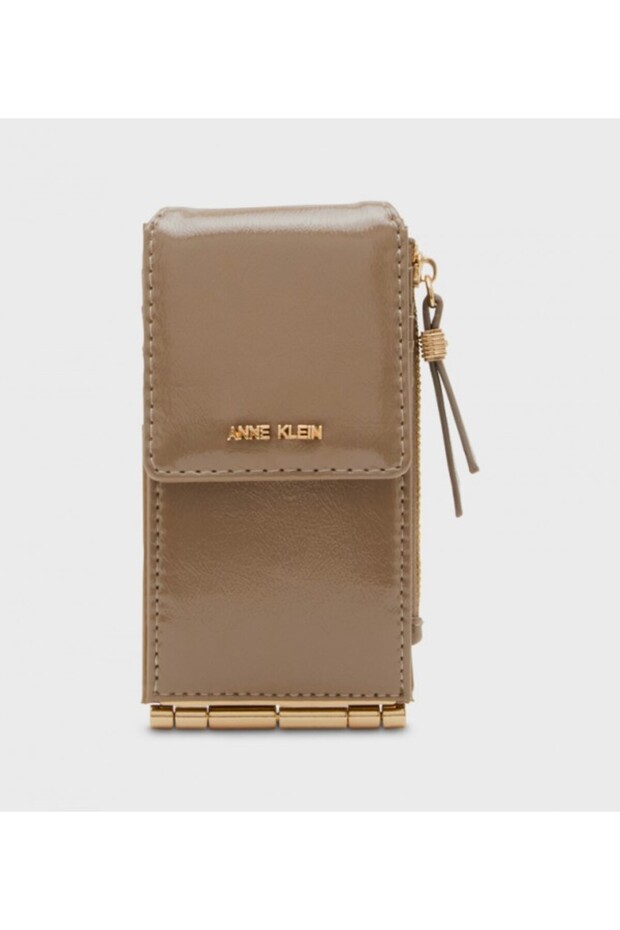 Textured Long Wallet