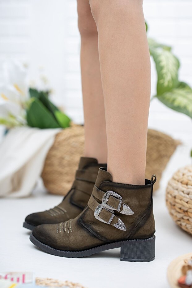 Tiamat-bot-haki Süet-ptm9400 - 3