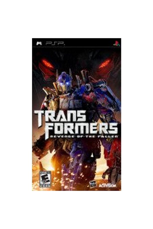 Psp Transformers Revenge Of The Fallen Gameplay - 2