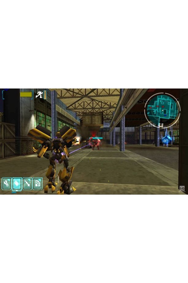 Psp Transformers The Game Gameplay - 5