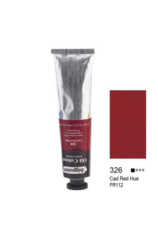 Yağlı Boya 45 ml. 326 Cadmium Red Hue - 2