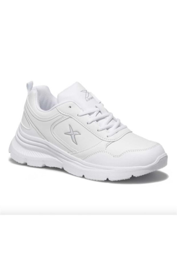 Suomy Pu W 1Pr Sneaker Girls-Boys Sports Shoes - White - 37