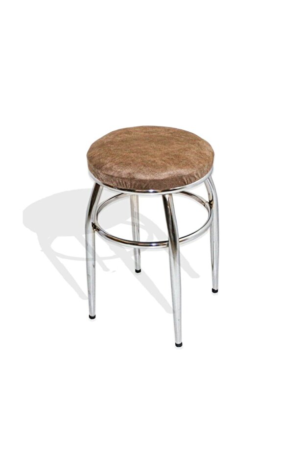 Krom Tabure Mutfak Balkon Teras - 1