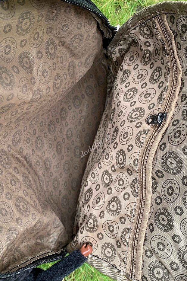 حقيبة ظهر زرقاء كبيرة الحجم مقاومة للماء - 6