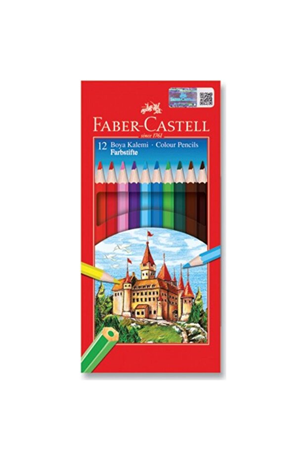 Faber-castell 12 Pack Full Size Dry Paint Pen5171116312