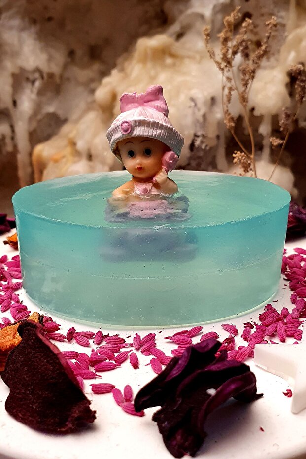 Organic 100% Natural Baby Soap - Jasmine Scented - 120 Grams