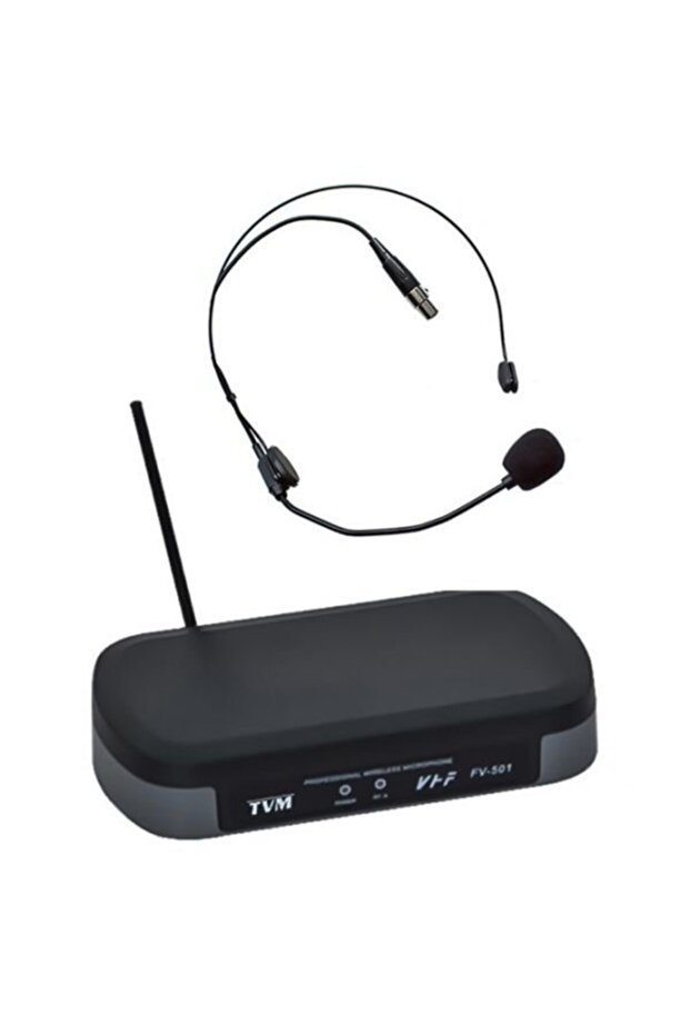 Fv-502 Tekli Kafa Mikrofonu - 1