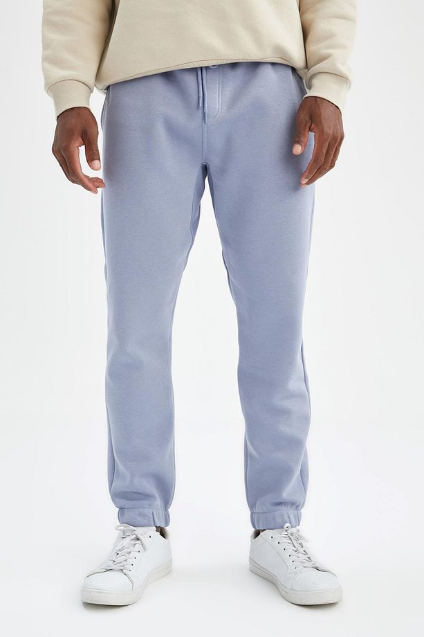 Regular Fit Basic Jogger Eşofman Altı - 4