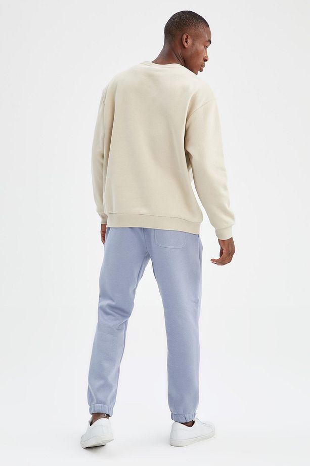 Regular Fit Basic Jogger Eşofman Altı - 6